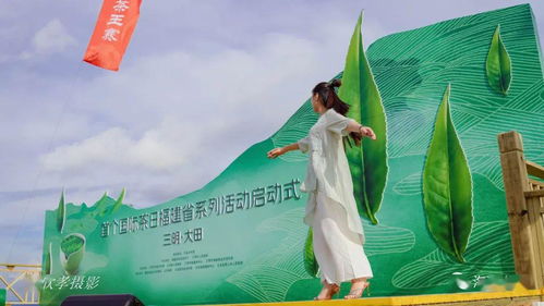 美圖 首個國際茶日福建省系列活動 大田站清新開啟