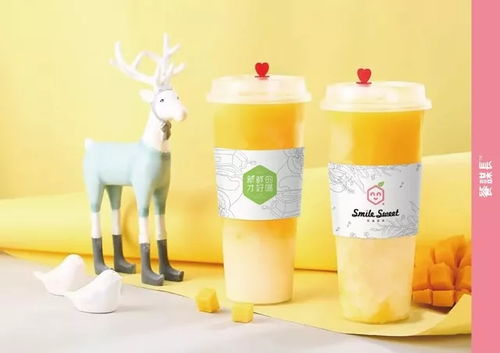 餐飲品牌設計賞析 會 笑 的茶飲店設計,坐在里面感覺很甜蜜