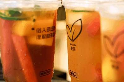 今年最紅的水果茶,珠江路這家小店做出了新高度!