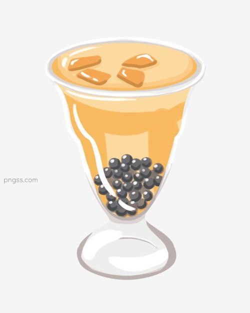 精選免費零食奶茶卡通插畫素材，點亮你的創意設計