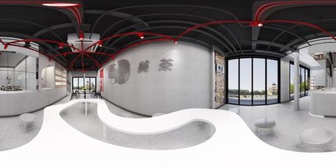 美茶無人奶茶店 科技+產品雙輪驅動，引領茶飲行業革新