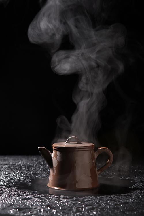 茶席陶語 開壺開胡，美茶啟福